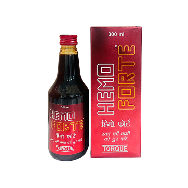 Hemo Forte Syrup 300ml | HealPlus