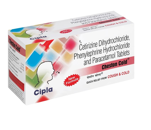 Cheston Cold | HealPlus
