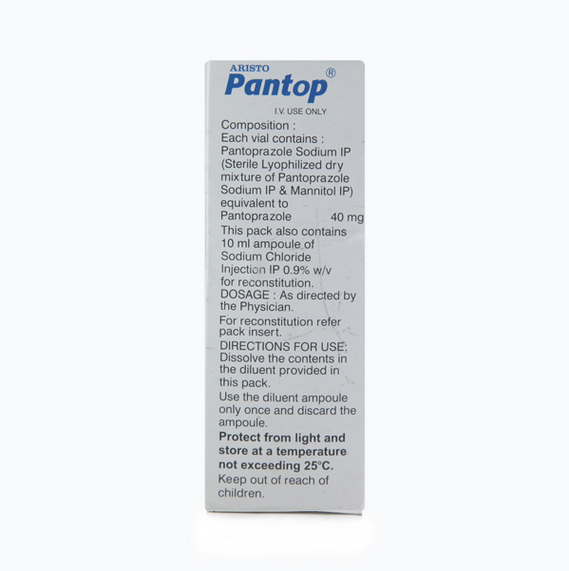 Pantop 40mg Injection 1'S | HealPlus